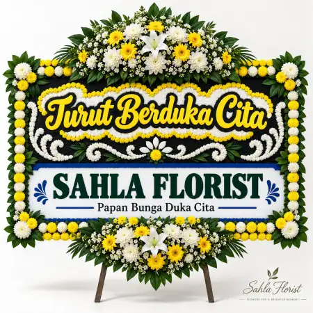 Papan Bunga Duka Ogan Komering Ulutimur