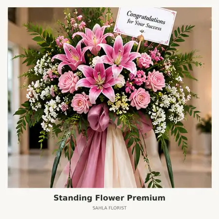 Standing Flowers Ogan Komering Ulutimur
